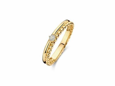 ring - JACKY | goud 14 kt