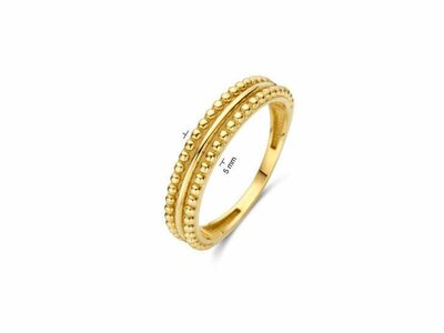 ring - JACKY | goud 14 kt