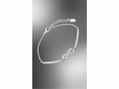 armband - LOTUS | zilver