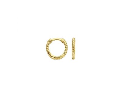 OORBEL - goud 14 kt | BLUSH