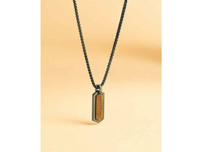 HEREN KETTING - GEMINI | staal