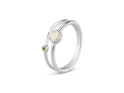 AS-RING - SEE YOU | zilver