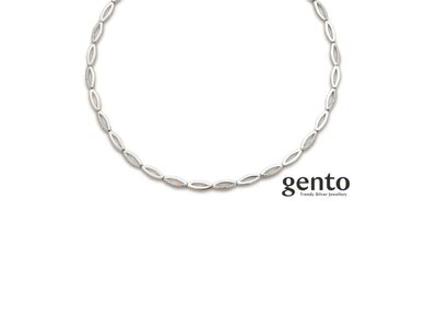 ketting - GENTO | zilver