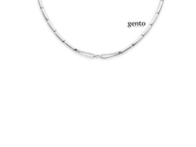 ketting - GENTO | zilver