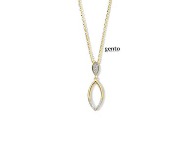 ketting met hanger - GENTO | plaque