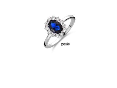 ring - GENTO | zilver