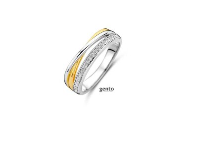 ring - GENTO | zilver