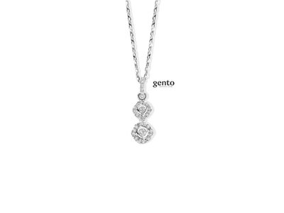 ketting met hanger - GENTO | zilver