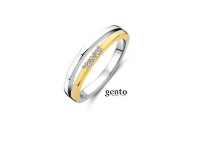 ring - GENTO | zilver