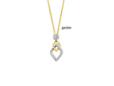 ketting met hanger - GENTO | zilver