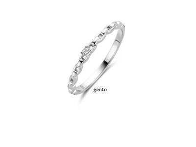 ring - GENTO | zilver