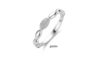 ring - GENTO | zilver