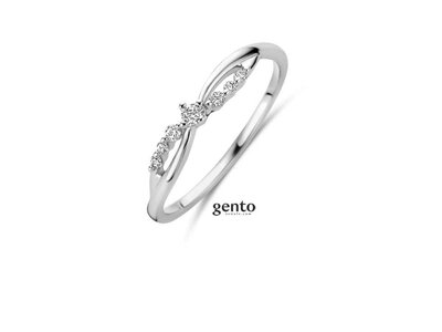 ring - GENTO | zilver