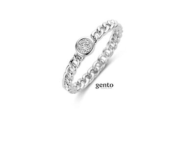 ring - GENTO | zilver