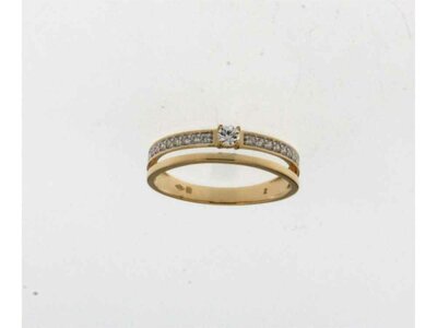 ring - BEHEYT | goud 18 kt