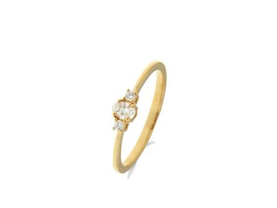 ring - BEHEYT | goud 18 kt