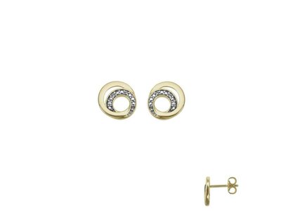 oorbellen - BEHEYT | goud 18 kt