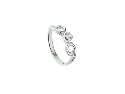 RING KINDEREN - KASIUS | zilver
