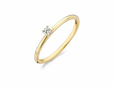 ring - goud 14 kt | BLUSH