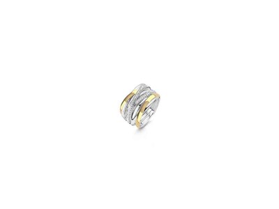 ring - TI SENTO | zilver