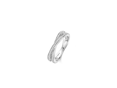 ring - TI SENTO | zilver