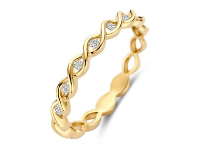 ring - goud 14 kt | BLUSH