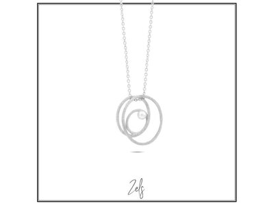 ketting met hanger - ZELS | zilver