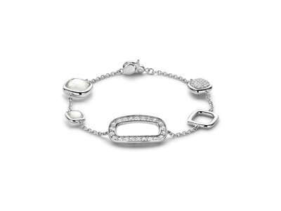 armband - TI SENTO | zilver