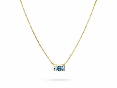 ketting met hanger - 24KAE | plaque