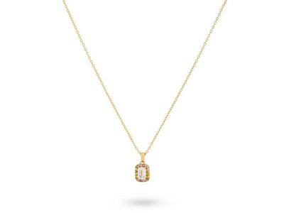 ketting met hanger - 24KAE | plaque