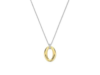 ketting met hanger - TI SENTO | zilver