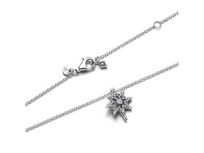 ketting met hanger - PANDORA | zilver