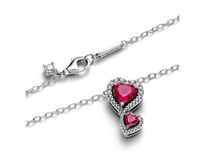ketting met hanger - PANDORA | zilver