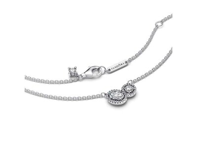 ketting met hanger - PANDORA | zilver