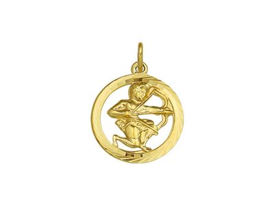 hanger - KASIUS | goud 14 kt
