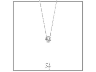 ketting met hanger - ZELS | zilver