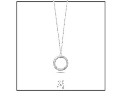 ketting met hanger - ZELS | zilver