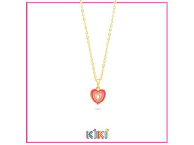 ketting kids - ZELS | plaque