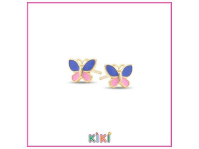 oorbellen kids - ZELS | plaque