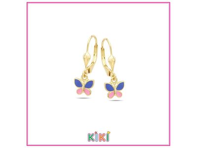 oorbellen kids - ZELS | plaque