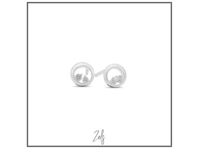 oorbellen - ZELS | zilver