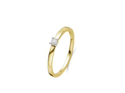 ring - BEHEYT | goud 18 kt