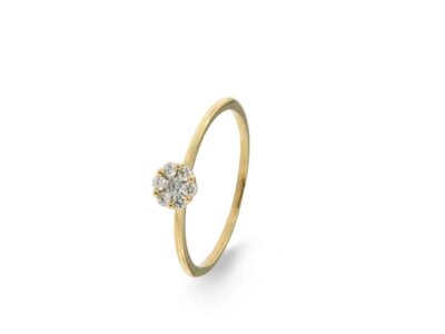 ring - BEHEYT | goud 18 kt