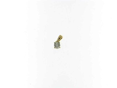 hanger - BEHEYT | goud 18 kt