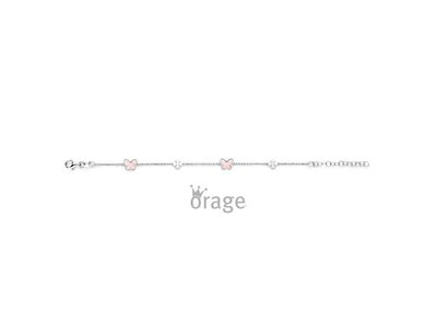 armband kids - ORAGE | zilver