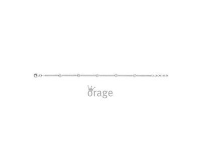 armband kids - ORAGE | zilver