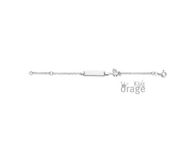 armband kids - ORAGE | zilver