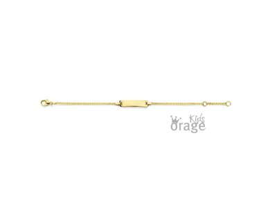armband kids - ORAGE | goud 9 kt