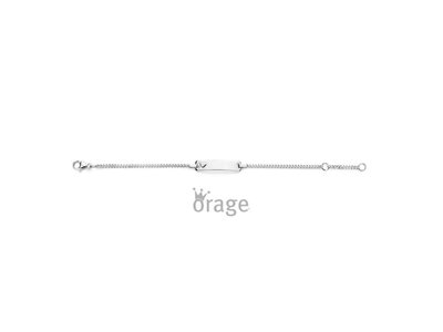 armband kids - TEENZ | zilver