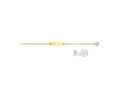 armband kids - ORAGE | goud 9 kt